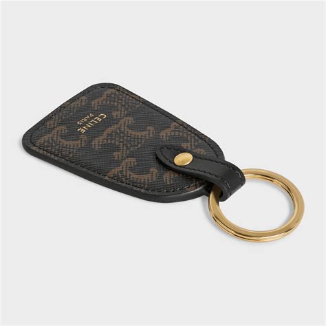 amazon celine bag keychain|celine canvas key holder.